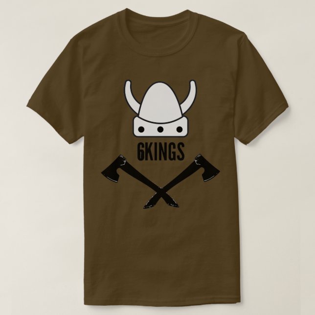 Camiseta VIkings 72 (Frente do Design)