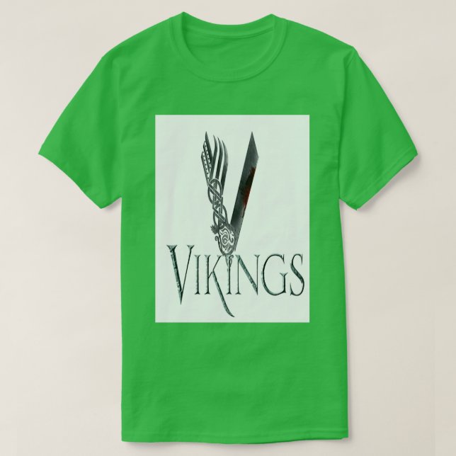 Camiseta Vikings 78 (Frente do Design)
