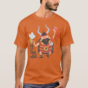 Camiseta Vikings bêbados