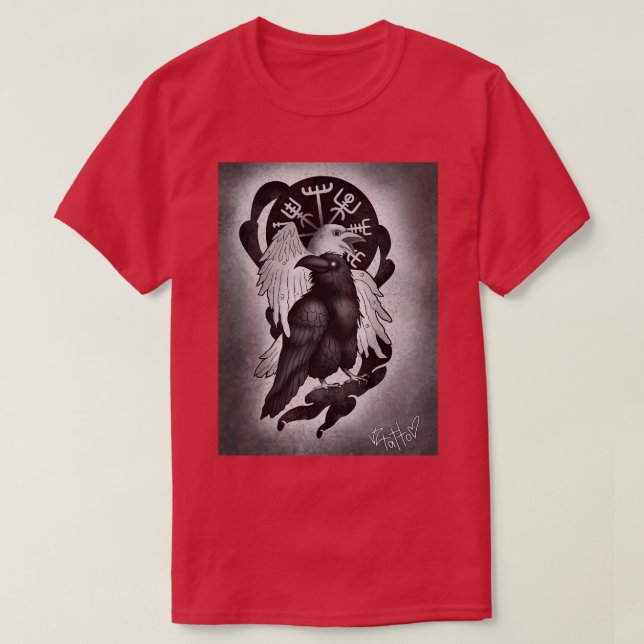 Camiseta vikings coroa 3 (Frente do Design)