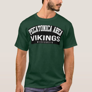 Camiseta Vikings de Segundo grau da área de Pecatonica