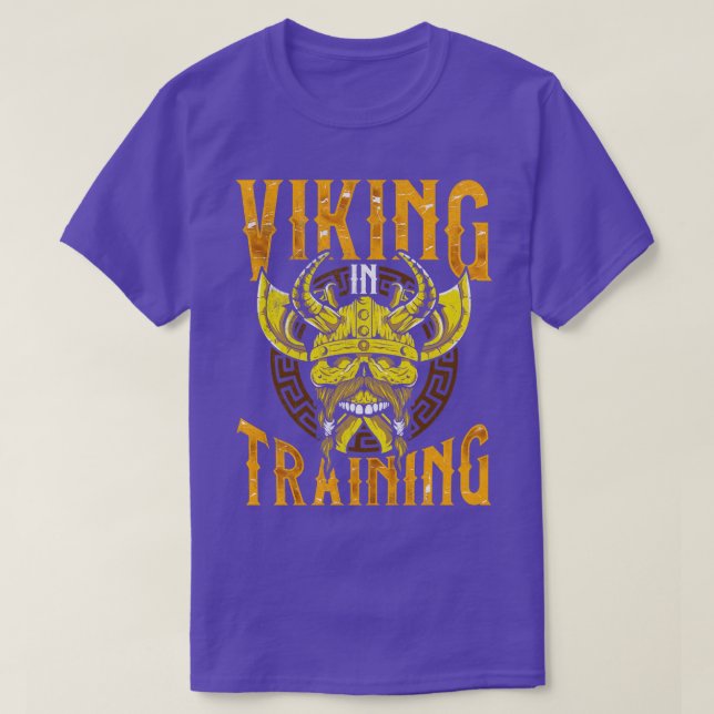 Camiseta Vikings De Treinamento (Frente do Design)