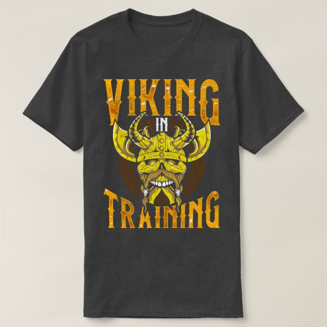 Camiseta Vikings De Treinamento (Frente do Design)