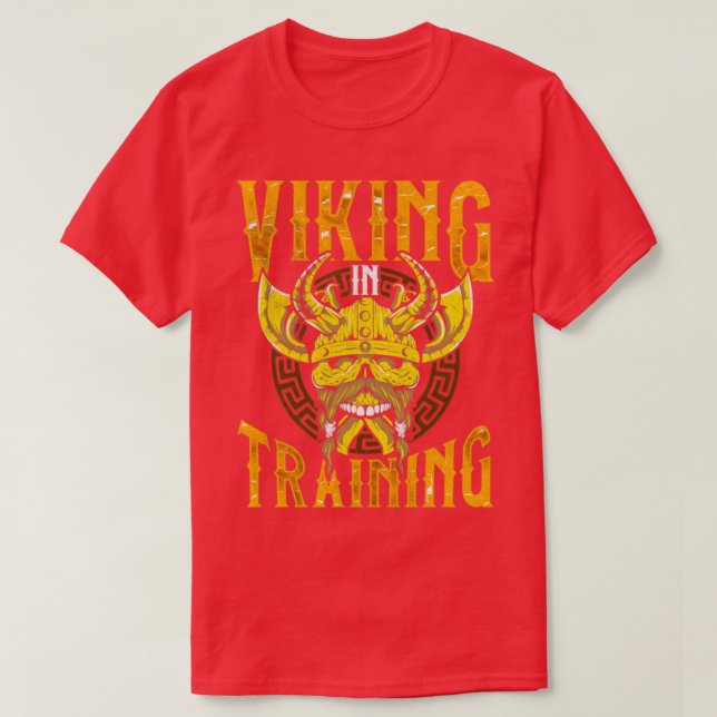 Camiseta Vikings De Treinamento (Frente do Design)