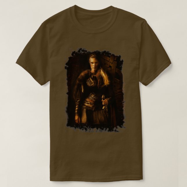 Camiseta Vikings I (Frente do Design)