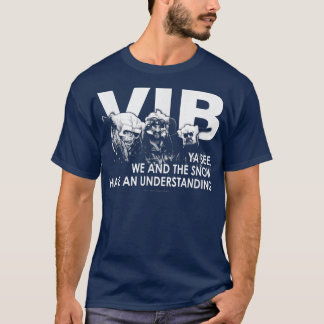 Camiseta Vikings in BlackWe and the Snow