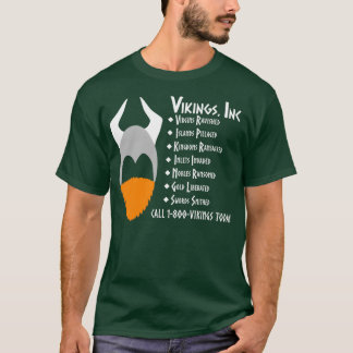 Camiseta Vikings Inc