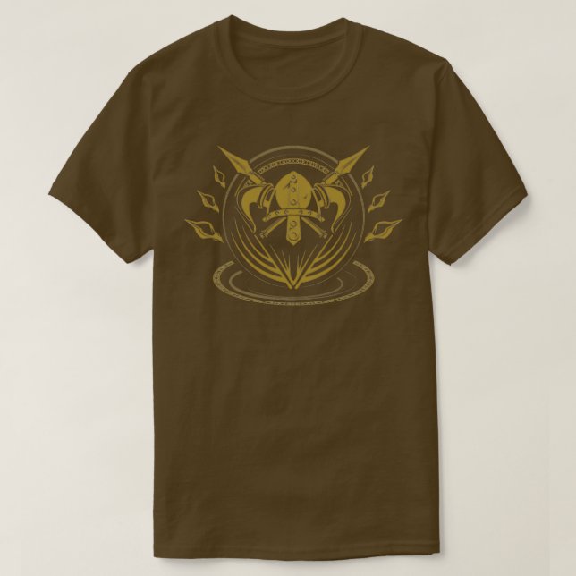 Camiseta Vikings Islândia (Frente do Design)