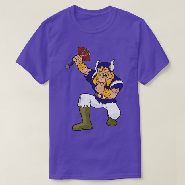 Camiseta Vikings Minnesota (Frente do Design)