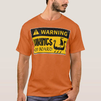 Camiseta Vikings no conselho