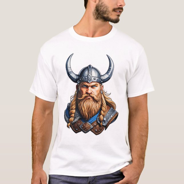 Camiseta Vikings Nórdicos (Frente)