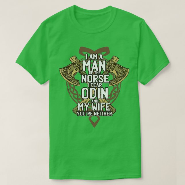 Camiseta Vikings Quote (Frente do Design)