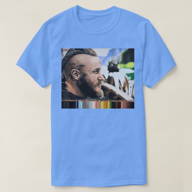 Camiseta Vikings Ragnar (Frente do Design)