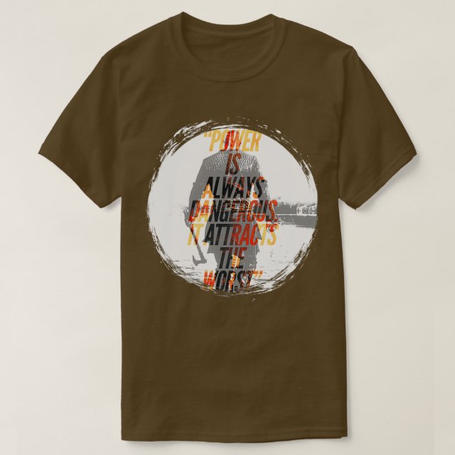Camiseta Vikings Ragnar Lothbrok (Frente do Design)