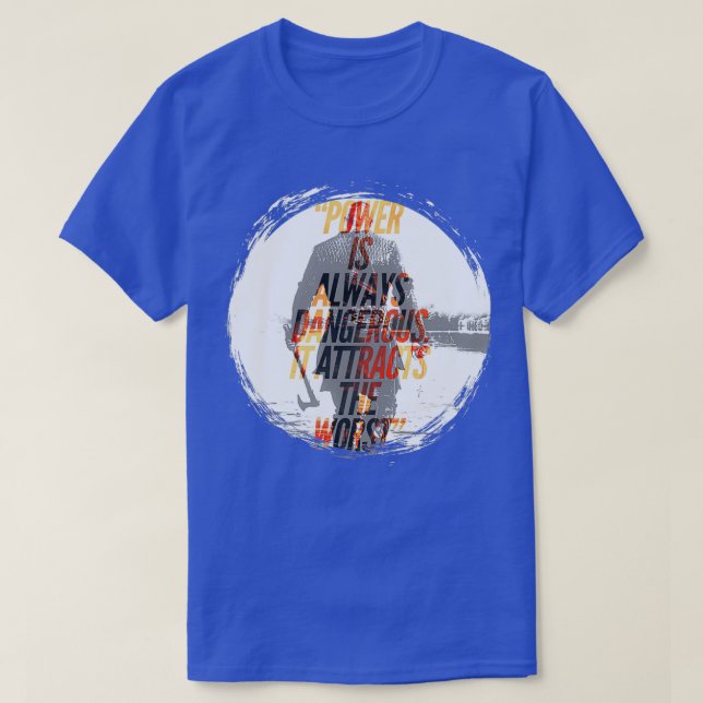 Camiseta Vikings Ragnar Lothbrok (Frente do Design)