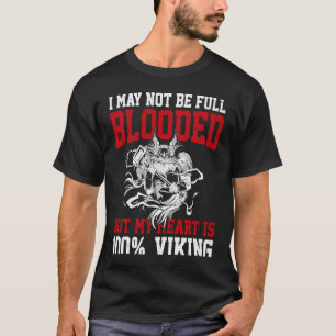 Camiseta Vikings reais vêm a Valhalla e não têm medo de