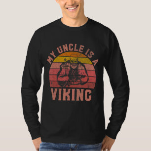 Camiseta Vikings reais vêm a Valhalla e não têm medo de