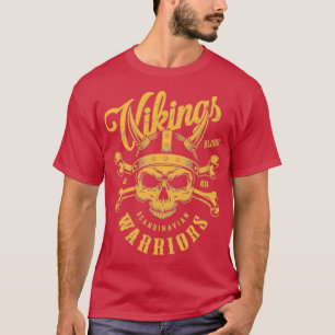 Camiseta vikings scandianavian warriors 2