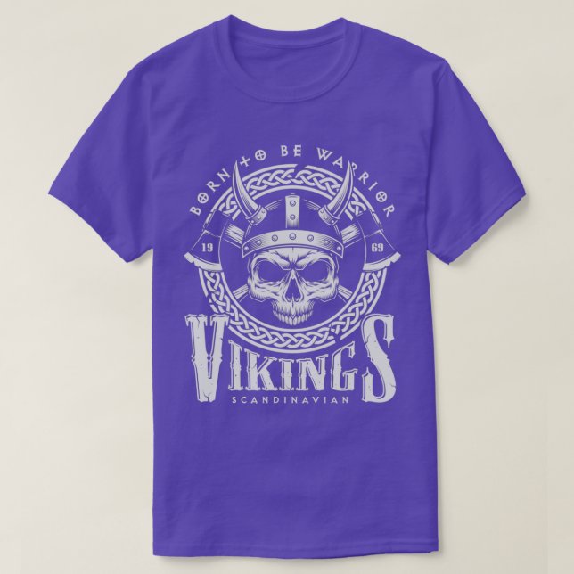 Camiseta Vikings Scandinavian 2 (Frente do Design)