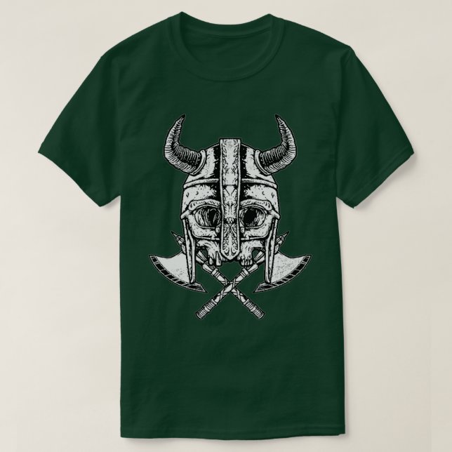 Camiseta Vikings Shirt vikings (Frente do Design)