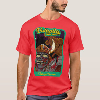 CAMISETA VIKINGS UNMEAD