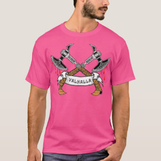 Camiseta Vikings Valhalla com machado