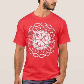 Camiseta Vikings Viking Compass Yggdrasil Viking