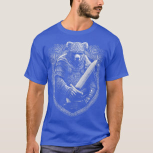 Camiseta Vikings Viking Norse Nordeste Nórdico Urso Nórdico