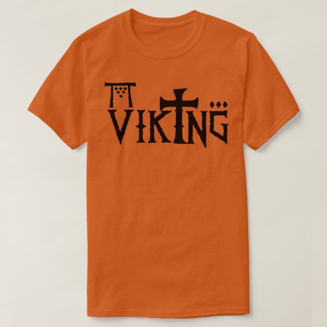 Camiseta Vikings Vikings Northmen (Frente do Design)