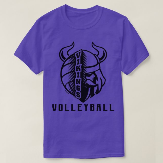Camiseta Vikings Voleibol Sport 2 (Frente do Design)