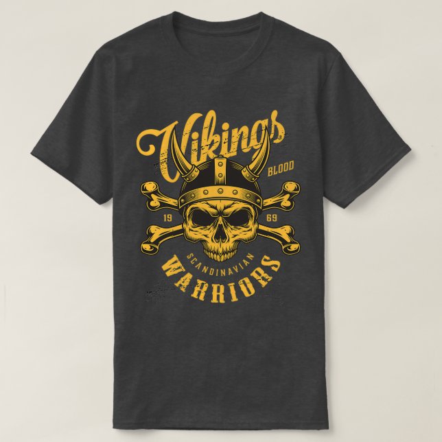 Camiseta Vikings Warriors 11 (Frente do Design)