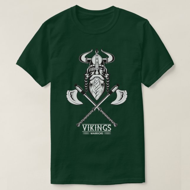 Camiseta Vikings Warriors 2 (Frente do Design)