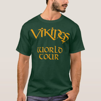Camiseta Vikings World Tour