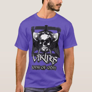 Camiseta Vikingsm Sons of Odin