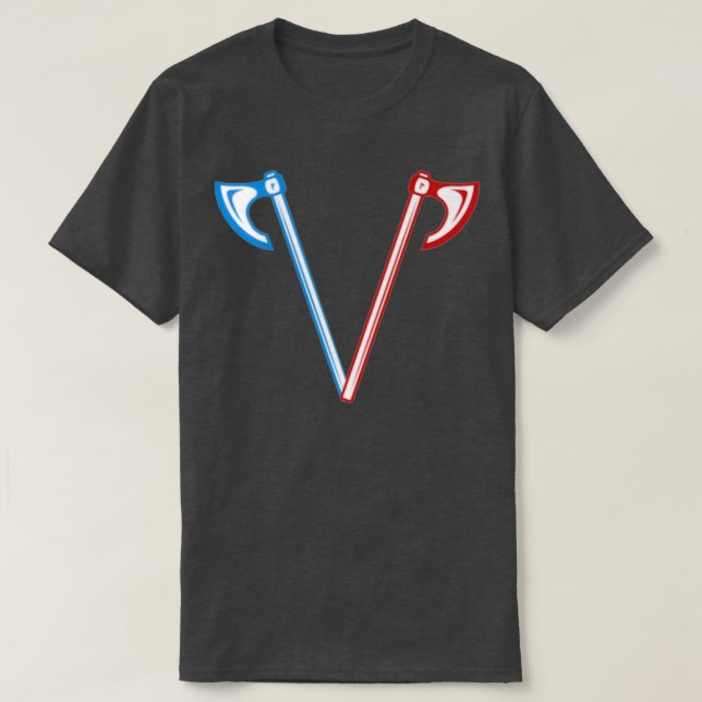 Camiseta vikingsquotes logo (Frente do Design)