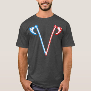 Camiseta vikingsquotes logo