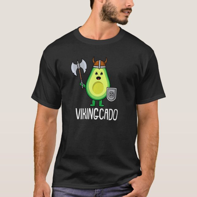 Camiseta VikingSulcado Nórdico Viking Nordic Warrior Valhal (Frente)