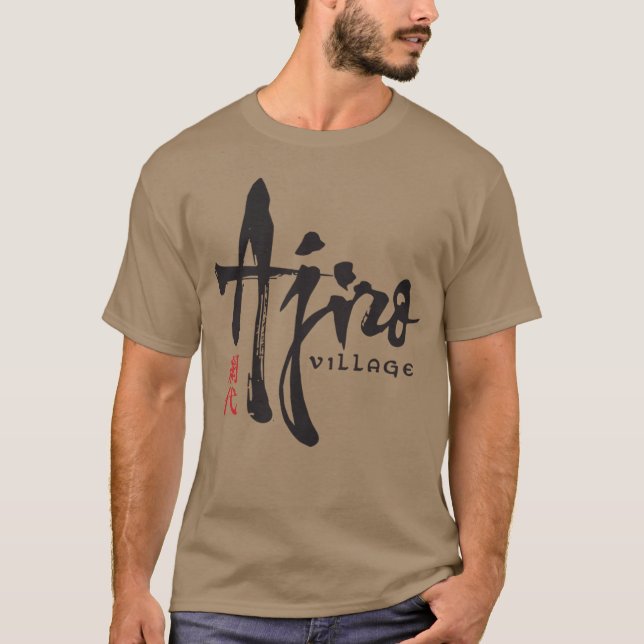Camiseta Vila Ajiro (Frente)