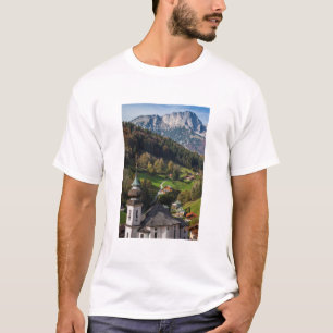 Camiseta Vila bávara pitoresca, Alemanha