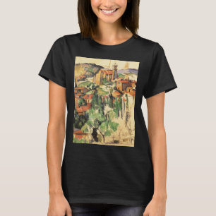 Camiseta Vila de Gardanne por Paul Cezanne, Arte Antiga