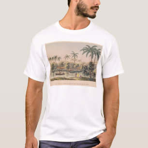 Camiseta Vila de Matavae, Tahiti