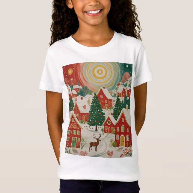 Camiseta Vila de Natal (Frente)