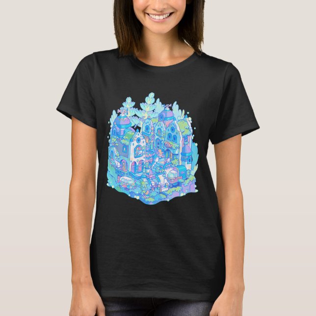 Camiseta Vila de Tubarão (Frente)