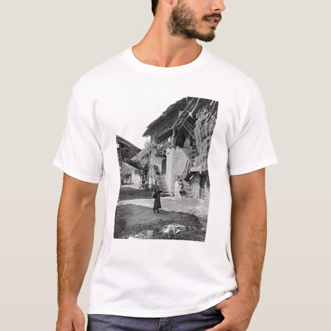 Camiseta Vila de Vancôver, início do século XX (Frente)