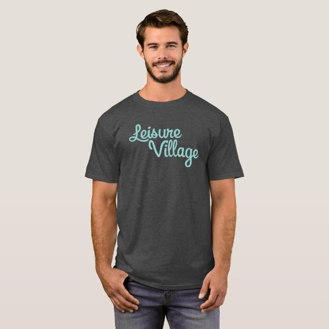 Camiseta Vila do lazer (Frente Completa)