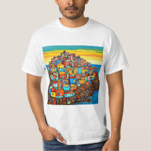 Camiseta Vila do Mediterrâneo 1