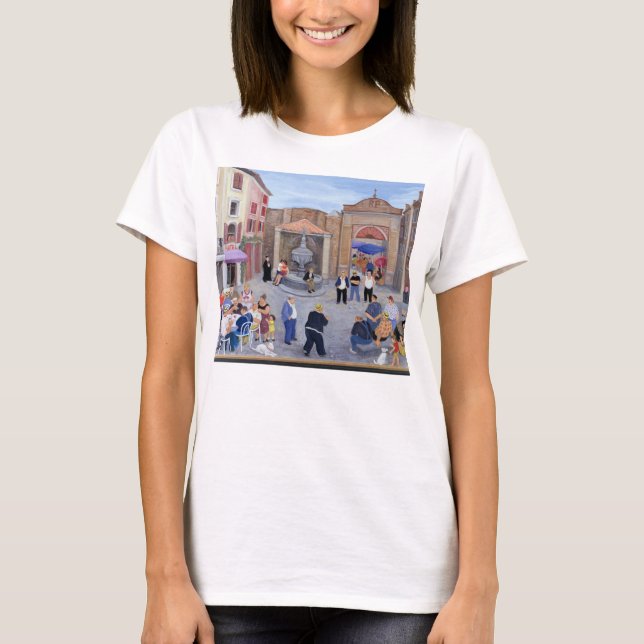Camiseta Vila em Provence (Frente)