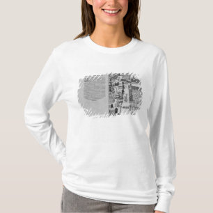 Camiseta Vila indiana de Secoton