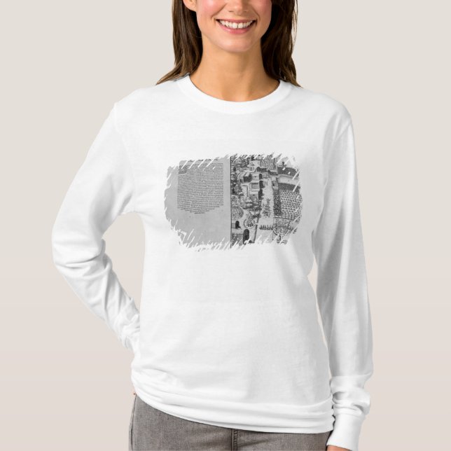 Camiseta Vila indiana de Secoton (Frente)