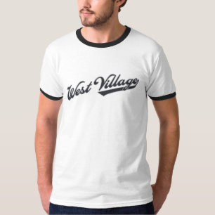 Camiseta Vila ocidental